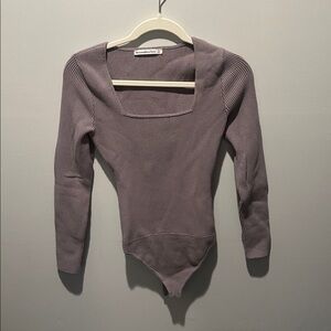Abercrombie & Fitch Mauve Knit Top